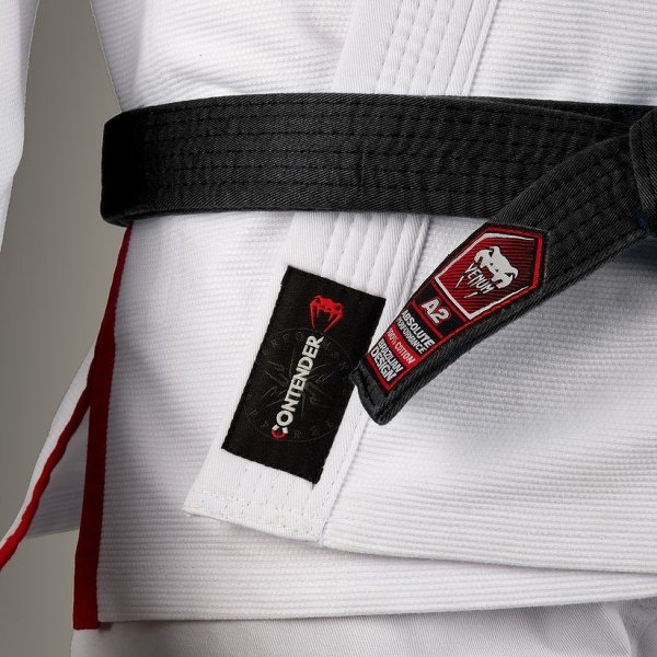 Photo8: VENUM Jiu Jitsu Gi CONTENDER 3.0 White (8)