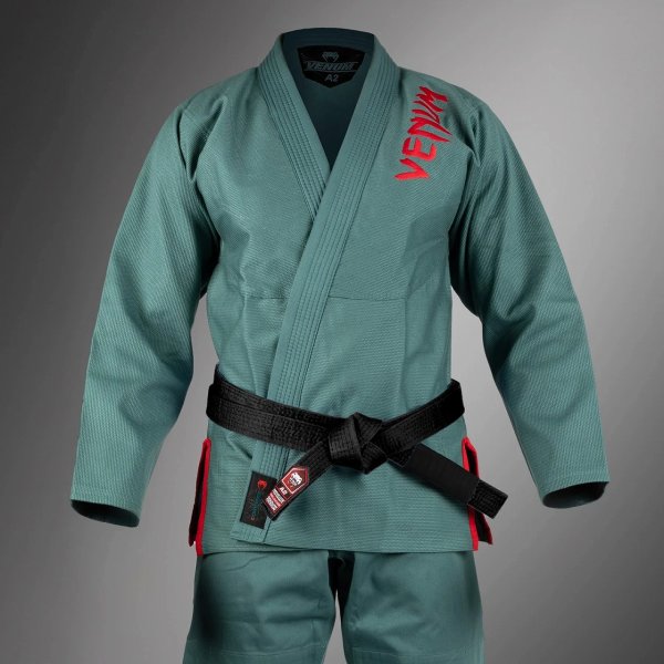 Photo3: VENUM Jiu Jitsu Gi CONTENDER 3.0 Blue Ocean Green (3)