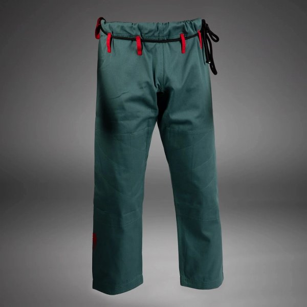 Photo5: VENUM Jiu Jitsu Gi CONTENDER 3.0 Blue Ocean Green (5)