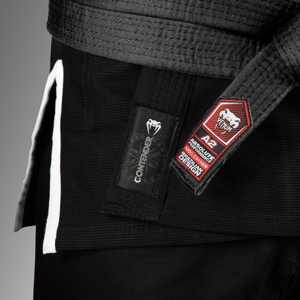 Photo6: VENUM Jiu Jitsu Gi CONTENDER 3.0 Black (6)
