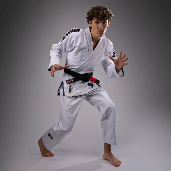Photo4: VENUM Jiu Jitsu Gi CHALLENGER XT White (4)