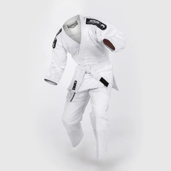 Photo2: VENUM Jiu Jitsu Gi FIRST White  (2)