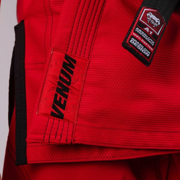 Photo4: VENUM Jiu Jitsu Gi CHALLENGER XT Fire Red (4)