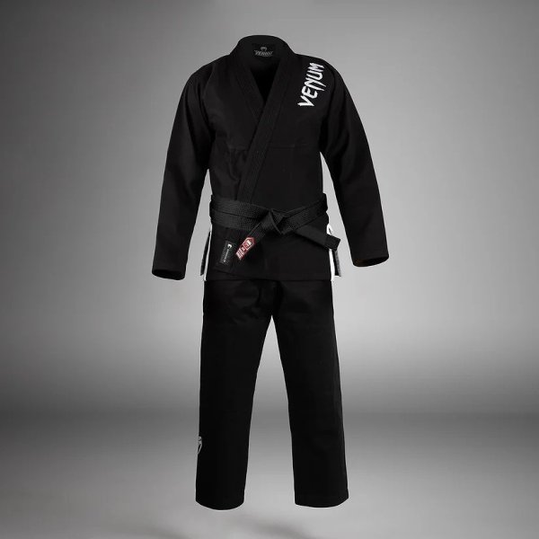 Photo1: VENUM Jiu Jitsu Gi CONTENDER 3.0 Black (1)