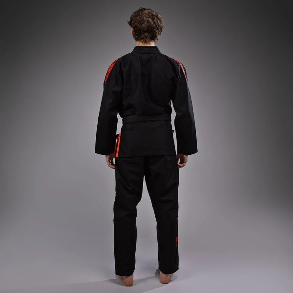 Photo2: VENUM Jiu Jitsu Gi CHALLENGER XT Black (2)