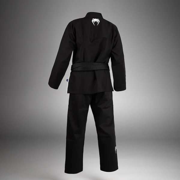 Photo2: VENUM Jiu Jitsu Gi CONTENDER 3.0 Black (2)