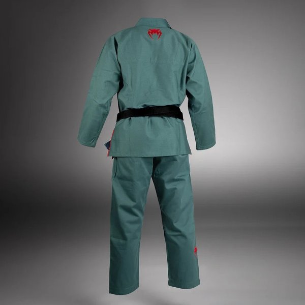 Photo2: VENUM Jiu Jitsu Gi CONTENDER 3.0 Blue Ocean Green (2)