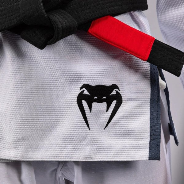 Photo6: VENUM Jiu Jitsu Gi CHALLENGER XT White (6)
