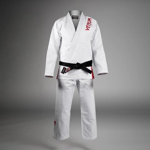 Photo1: VENUM Jiu Jitsu Gi CONTENDER 3.0 White (1)