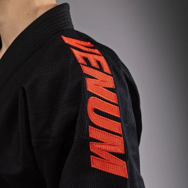 Photo4: VENUM Jiu Jitsu Gi CHALLENGER XT Black (4)