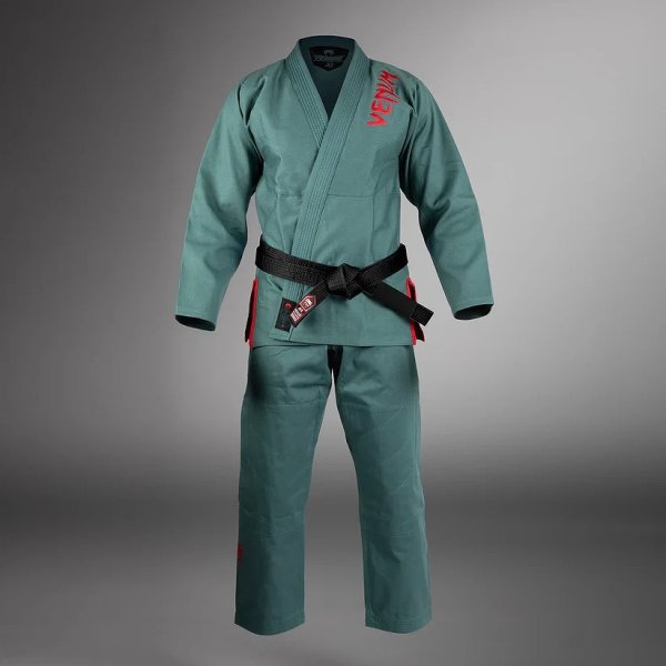 Photo1: VENUM Jiu Jitsu Gi CONTENDER 3.0 Blue Ocean Green (1)