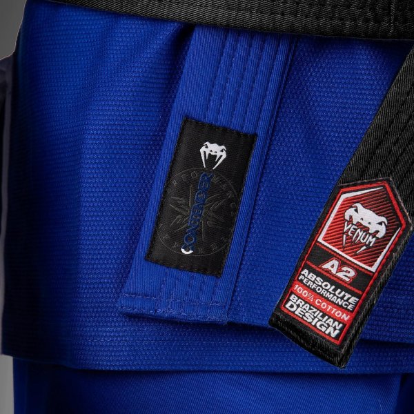 Photo6: VENUM Jiu Jitsu Gi CONTENDER 3.0 Blue (6)
