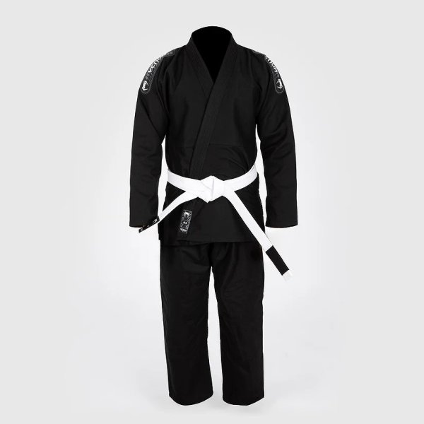 Photo1: VENUM Jiu Jitsu Gi FIRST Black (1)