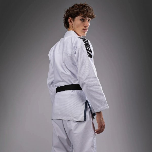 Photo3: VENUM Jiu Jitsu Gi CHALLENGER XT White (3)