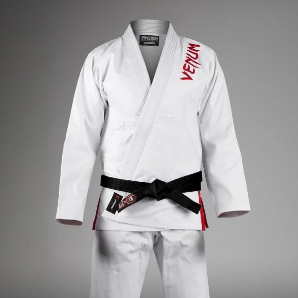 Photo3: VENUM Jiu Jitsu Gi CONTENDER 3.0 White (3)