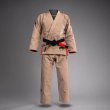 Photo1: VENUM Jiu Jitsu Gi CHALLENGER XT Stone Sand (1)