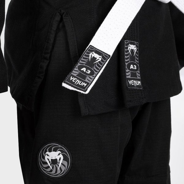Photo3: VENUM Jiu Jitsu Gi FIRST Black (3)