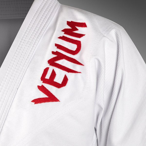 Photo7: VENUM Jiu Jitsu Gi CONTENDER 3.0 White (7)
