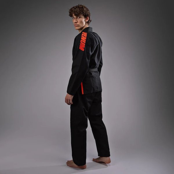 Photo3: VENUM Jiu Jitsu Gi CHALLENGER XT Black (3)