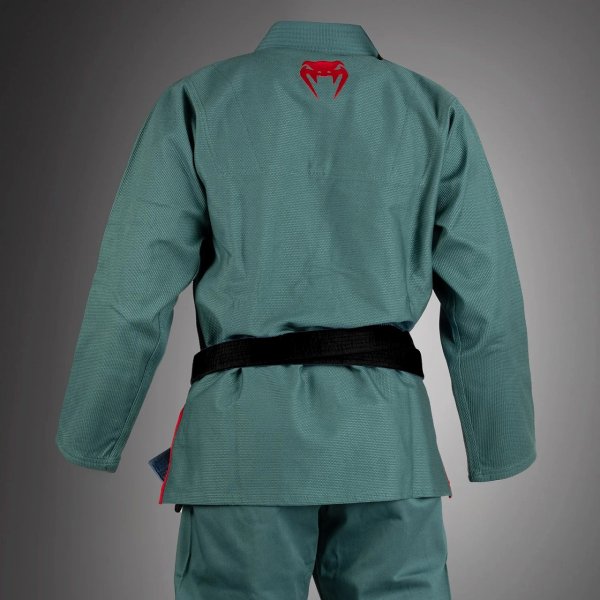 Photo4: VENUM Jiu Jitsu Gi CONTENDER 3.0 Blue Ocean Green (4)