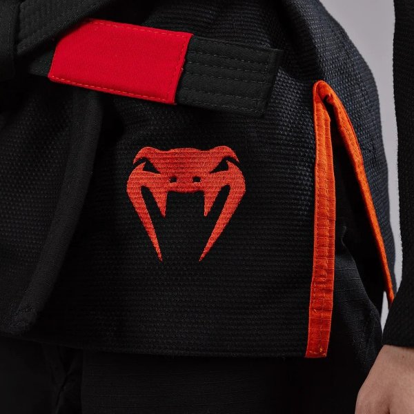 Photo5: VENUM Jiu Jitsu Gi CHALLENGER XT Black (5)