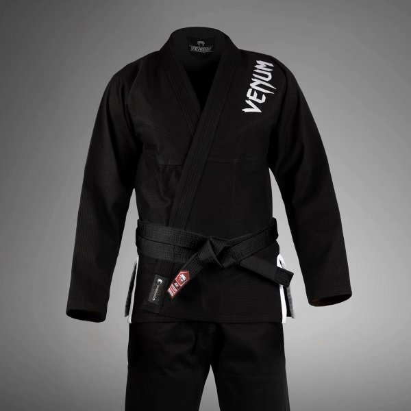 Photo3: VENUM Jiu Jitsu Gi CONTENDER 3.0 Black (3)