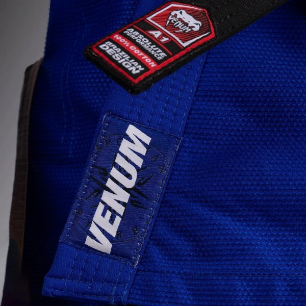 Photo6: VENUM Jiu Jitsu Gi CHALLENGER XT Blue (6)