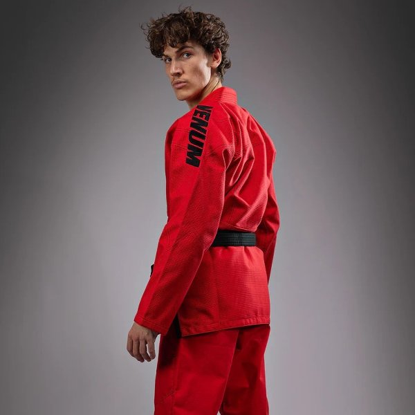Photo2: VENUM Jiu Jitsu Gi CHALLENGER XT Fire Red (2)