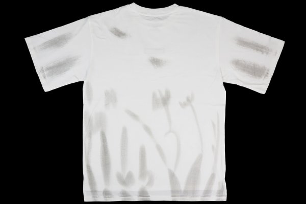 Photo2: BULL TERRIER Oversized T-Shirt Tie Dye White (2)