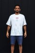 Photo7: BULL TERRIER Oversized T-Shirt Tie Dye White (7)