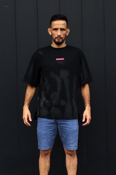 Photo7: BULL TERRIER Oversized T-Shirt Tie Dye Black (7)