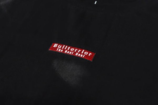 Photo3: BULL TERRIER Oversized T-Shirt Tie Dye Black (3)