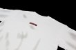 Photo4: BULL TERRIER Oversized T-Shirt Tie Dye White (4)