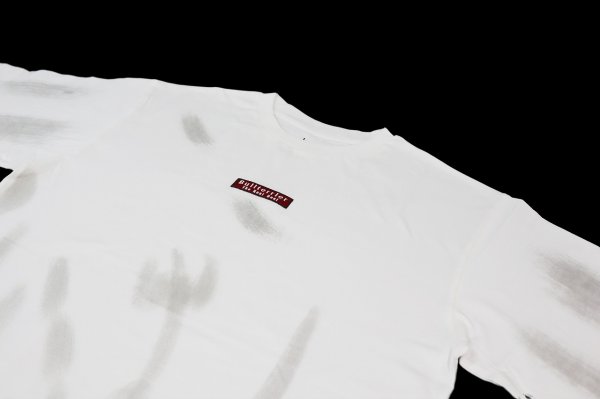 Photo4: BULL TERRIER Oversized T-Shirt Tie Dye White (4)