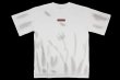 Photo1: BULL TERRIER Oversized T-Shirt Tie Dye White (1)