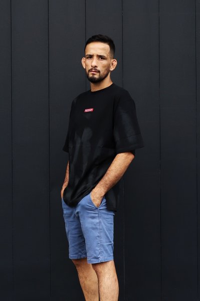 Photo8: BULL TERRIER Oversized T-Shirt Tie Dye Black (8)