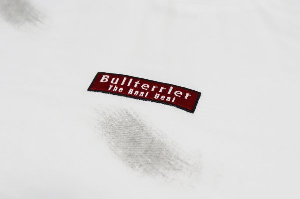 Photo3: BULL TERRIER Oversized T-Shirt Tie Dye White (3)