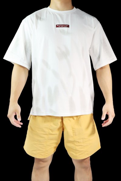 Photo5: BULL TERRIER Oversized T-Shirt Tie Dye White (5)