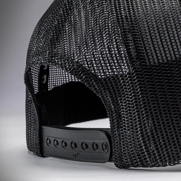 Photo5: VENUM Cap TRUCKER Black (5)