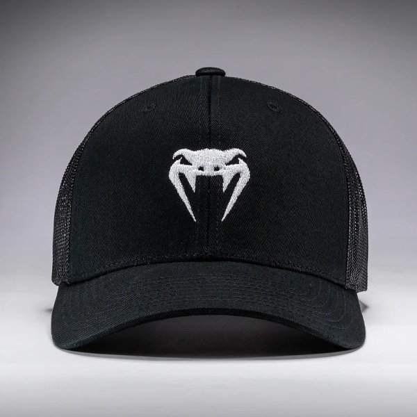Photo2: VENUM Cap TRUCKER Black (2)