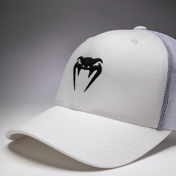 Photo5: VENUM Cap TRUCKER White (5)