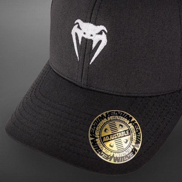 Photo4: VENUM Cap CLASSIC 2.0 Graphite Gray (4)