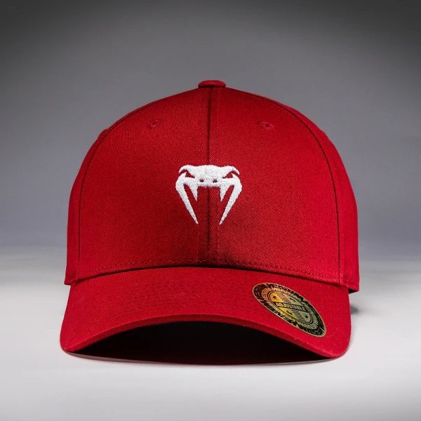 Photo1: VENUM Cap CLASSIC 2.0 Cherry Red (1)
