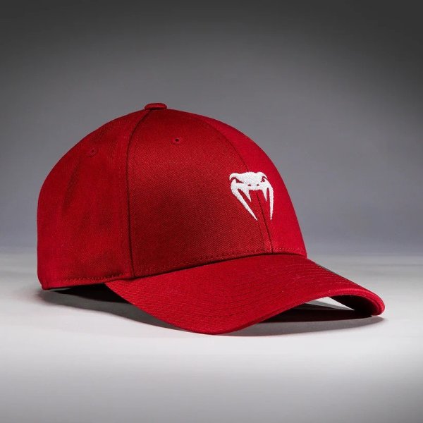 Photo3: VENUM Cap CLASSIC 2.0 Cherry Red (3)