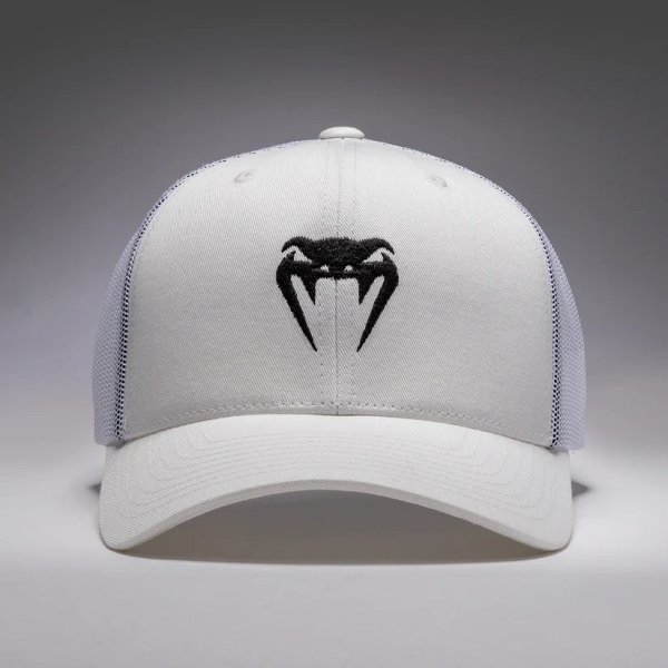 Photo3: VENUM Cap TRUCKER White (3)