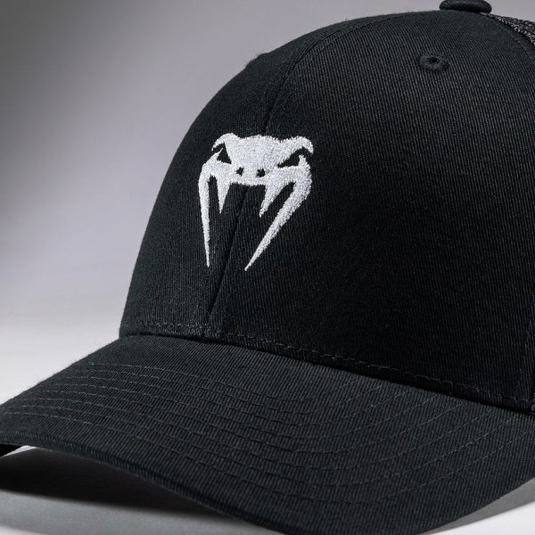 Photo6: VENUM Cap TRUCKER Black (6)