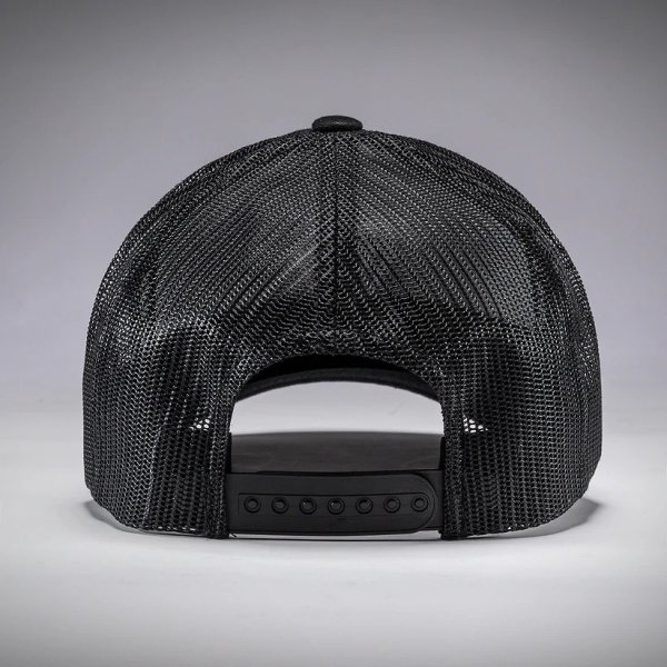 Photo4: VENUM Cap TRUCKER Black (4)