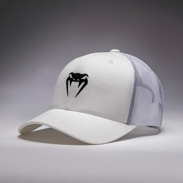 Photo1: VENUM Cap TRUCKER White (1)