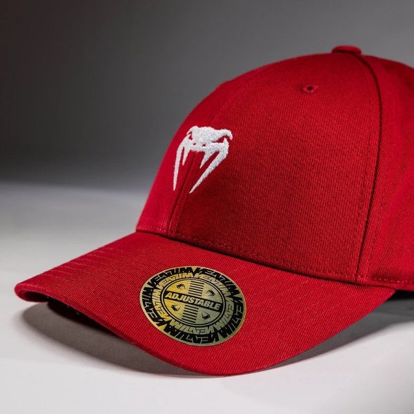 Photo5: VENUM Cap CLASSIC 2.0 Cherry Red (5)