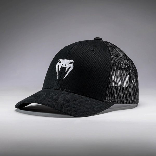 Photo1: VENUM Cap TRUCKER Black (1)